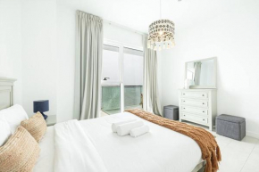 Panoramic Sea View 2BR in JBR
